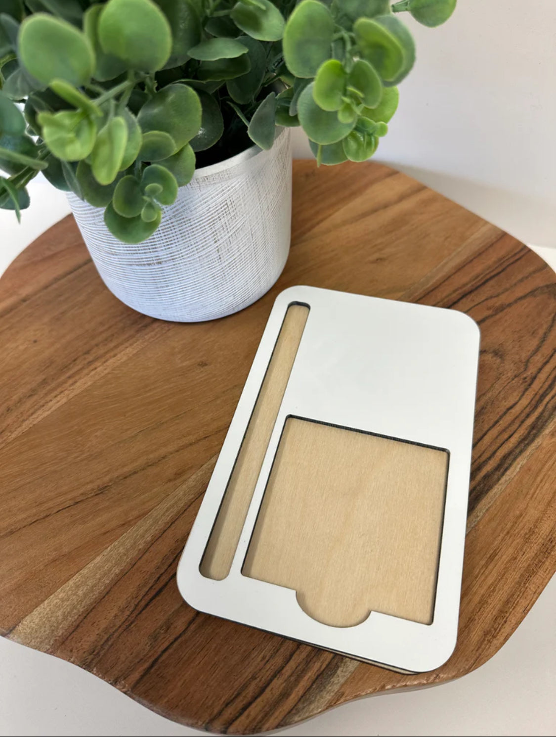 Custom Notepad Holder