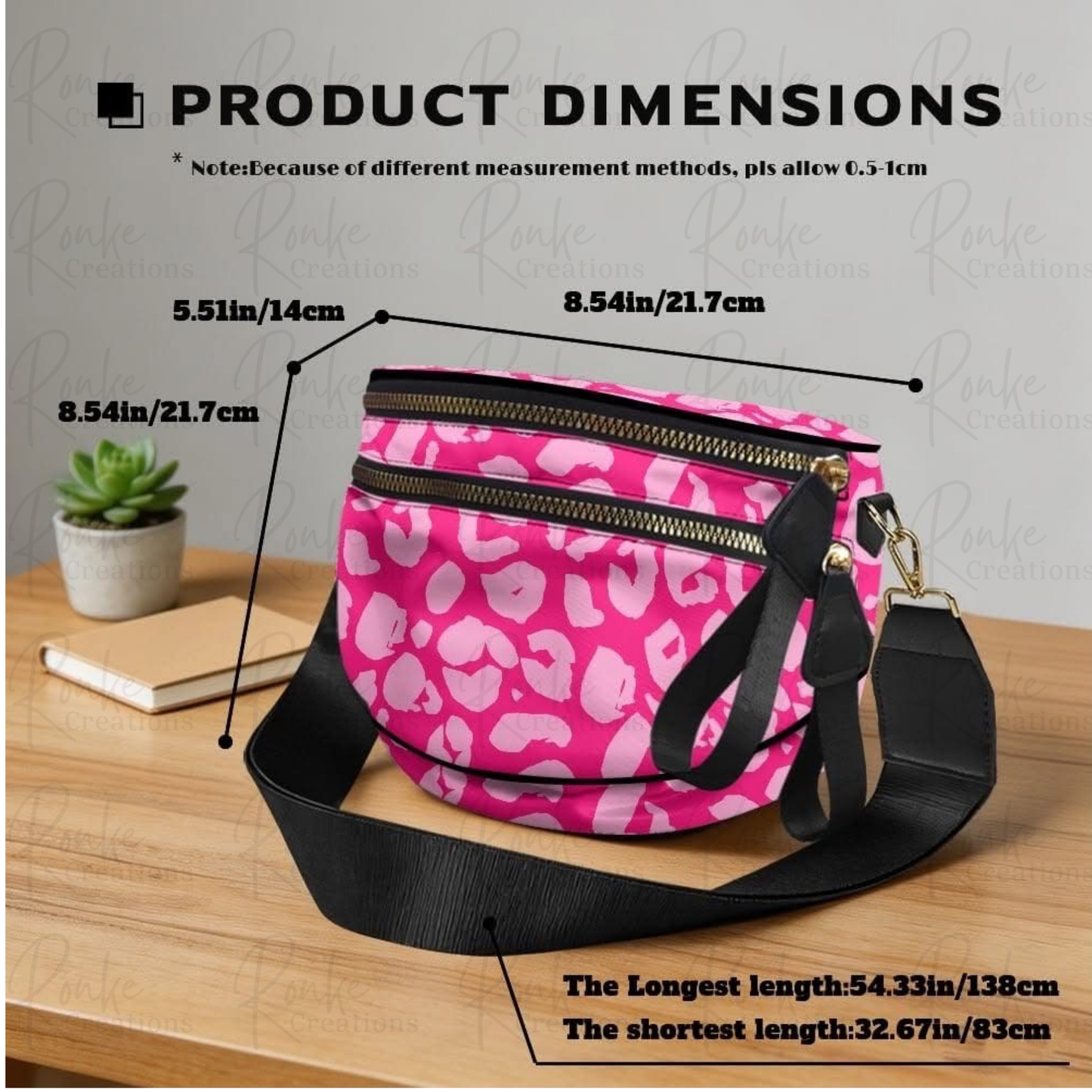Custom Sling/Belt Bag