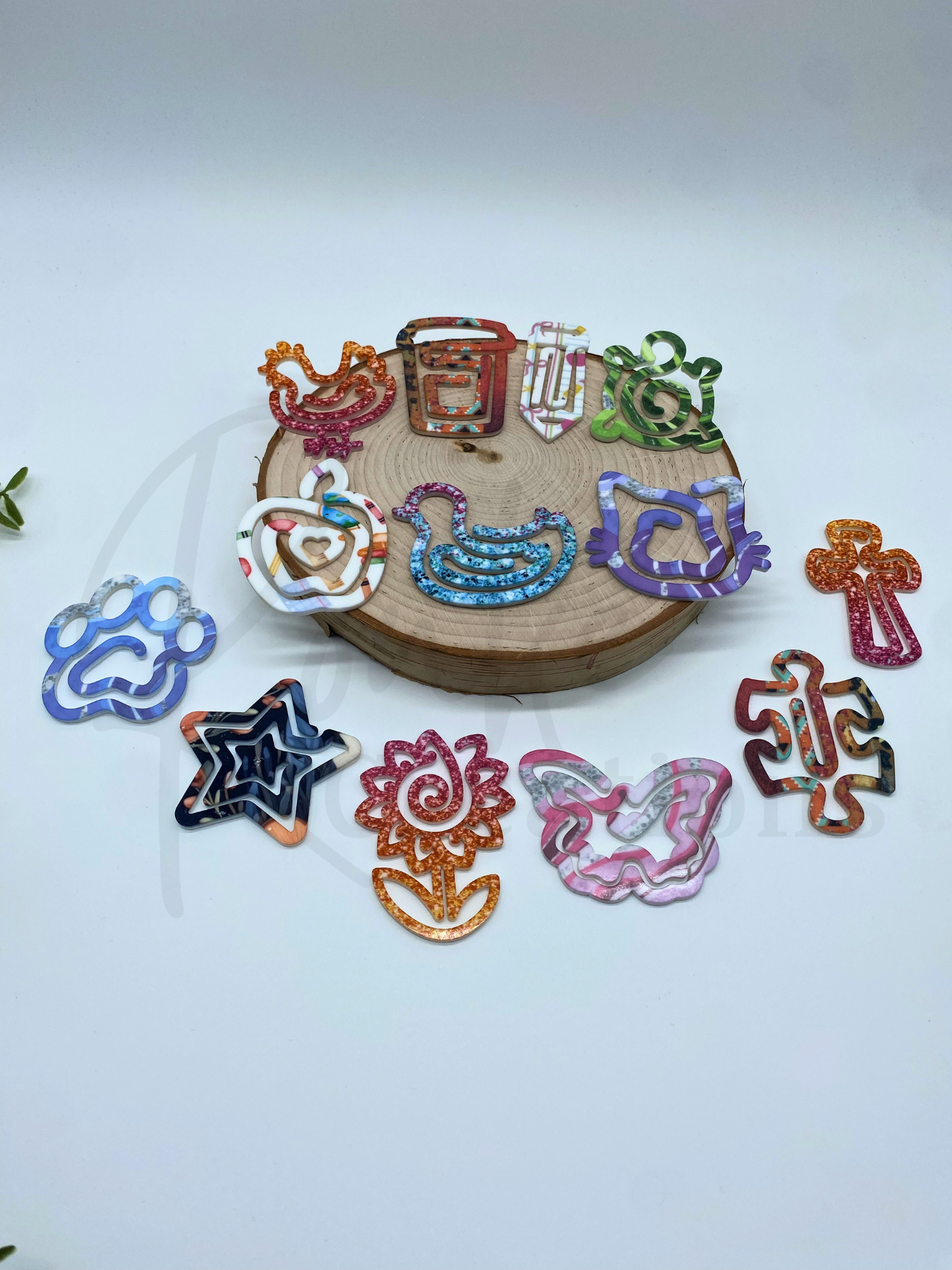 Shaped Bookmark