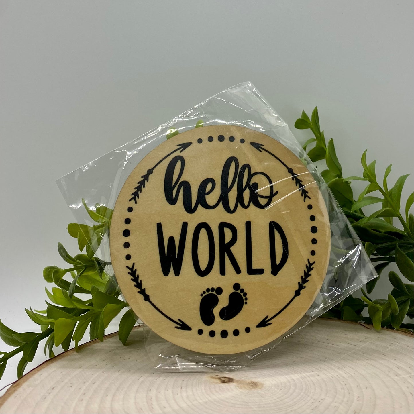 Hello World Announcement