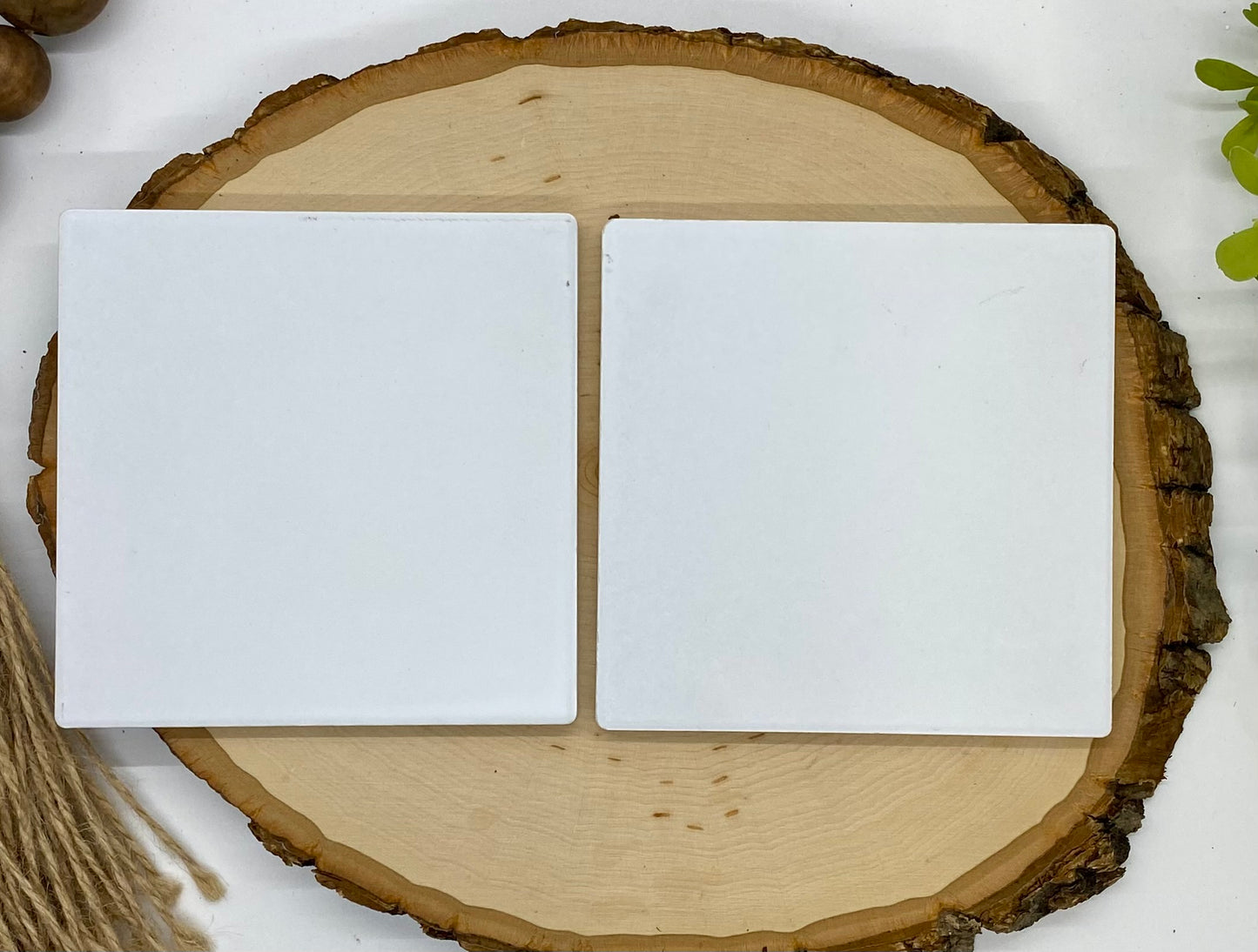 Custom Ceramic Square Coaster