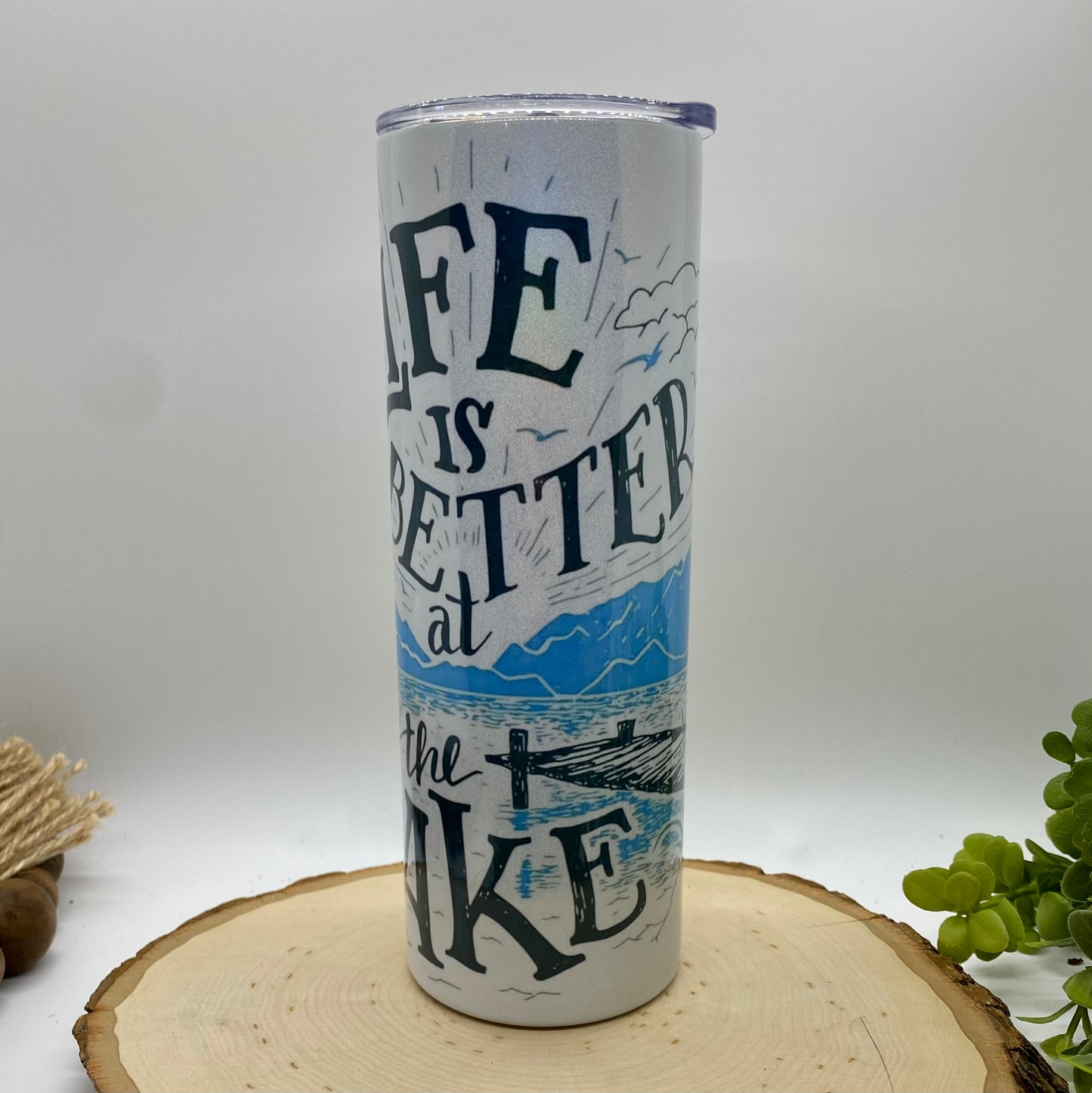 Life is Better at the Lake