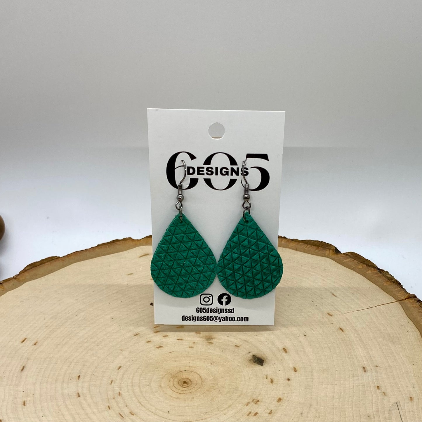 Small Teardrop Earrings