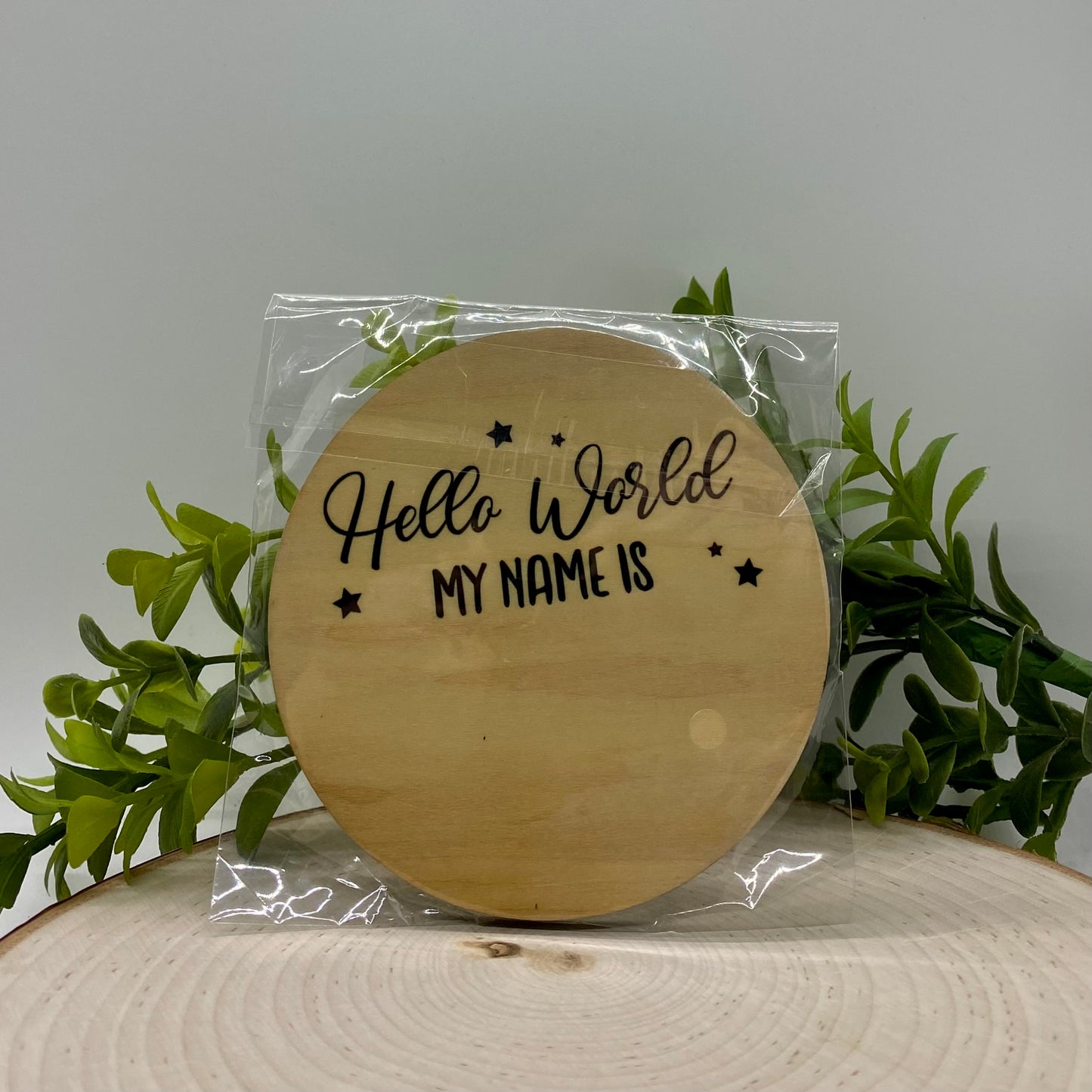 Hello World, My Name is