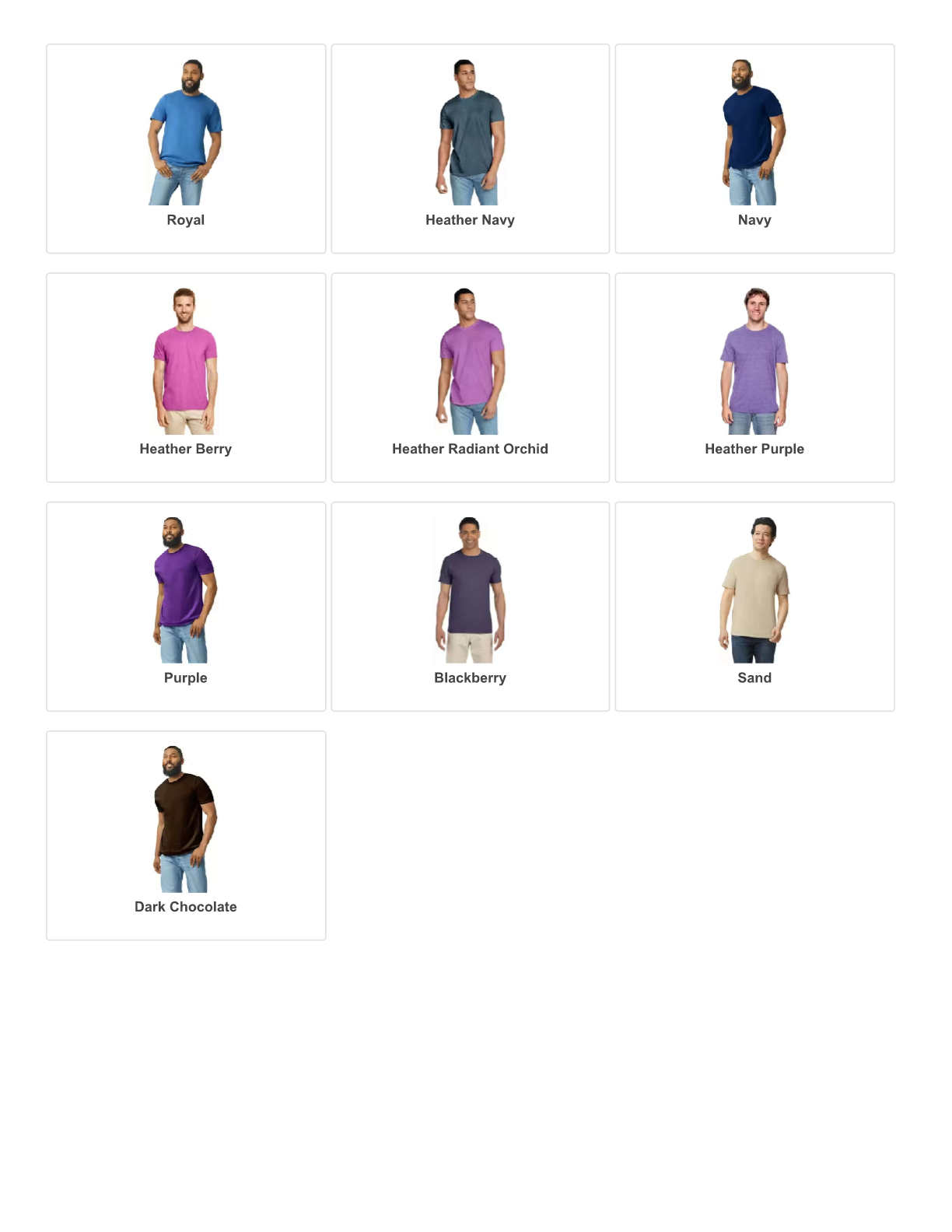 Custom Gildan T-Shirt