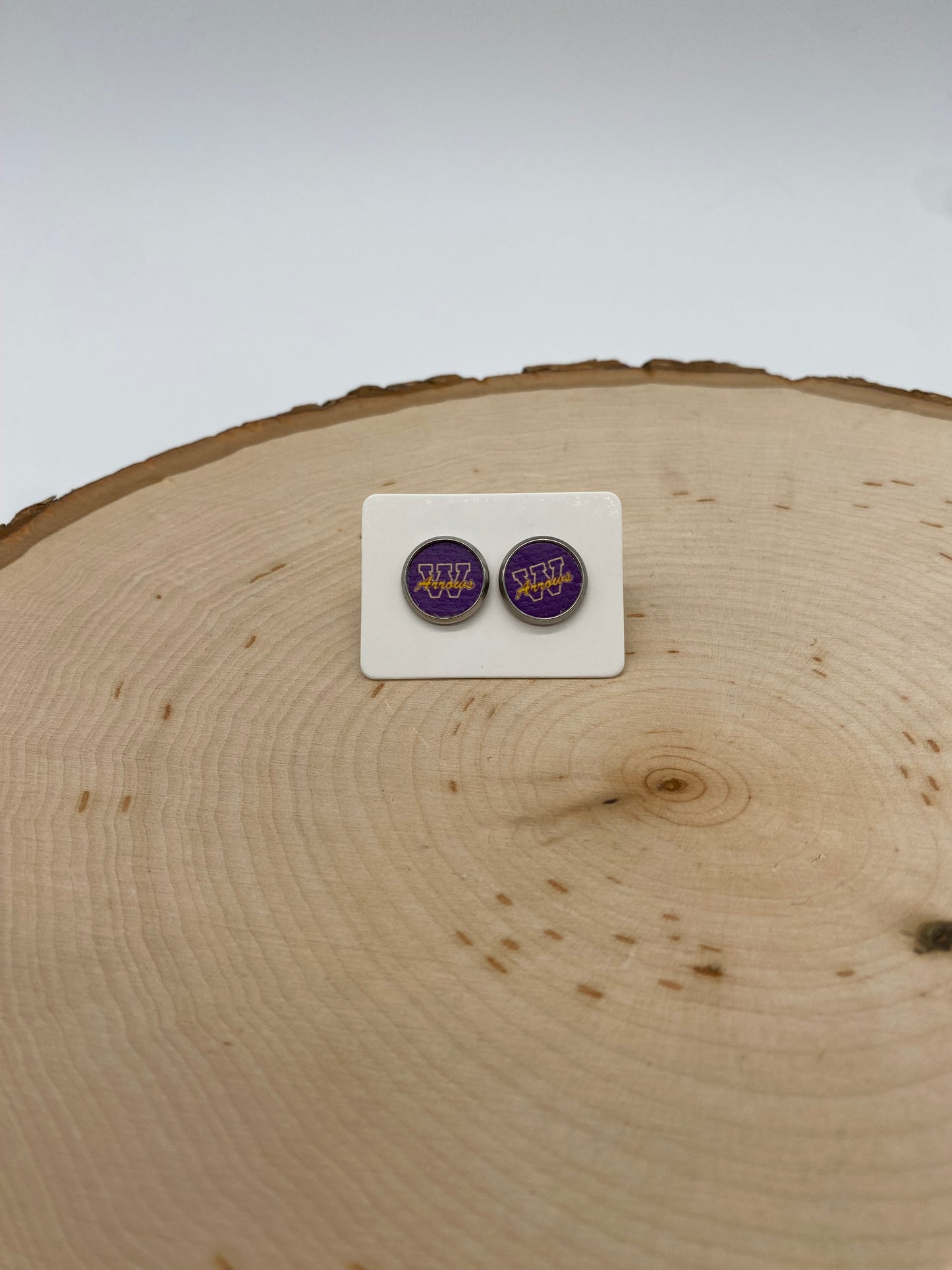 Arrows Stud Earrings