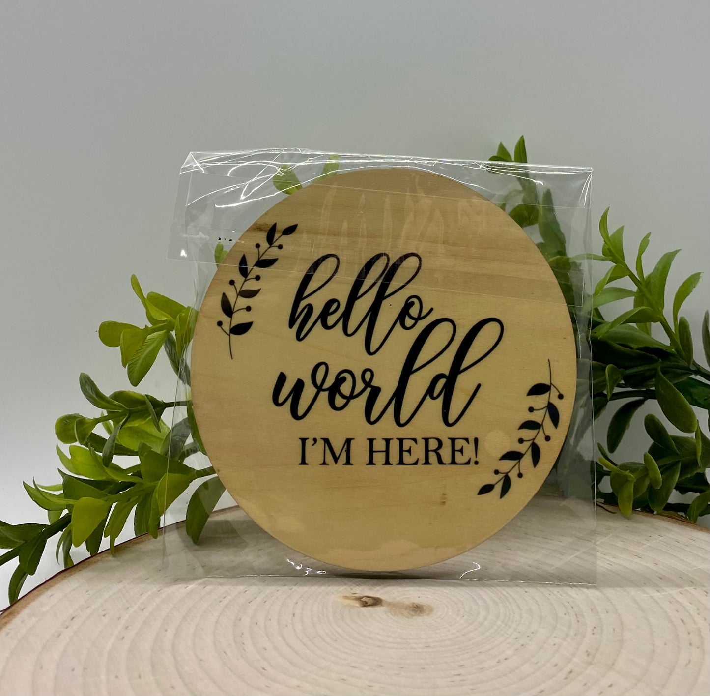 Hello World, I’m Here