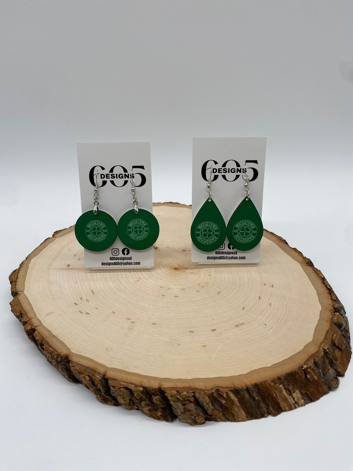 Shamrocks Earrings
