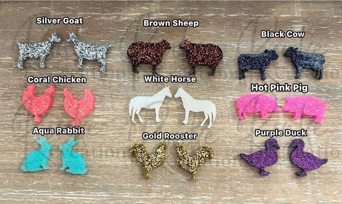 Farm Animal Studs