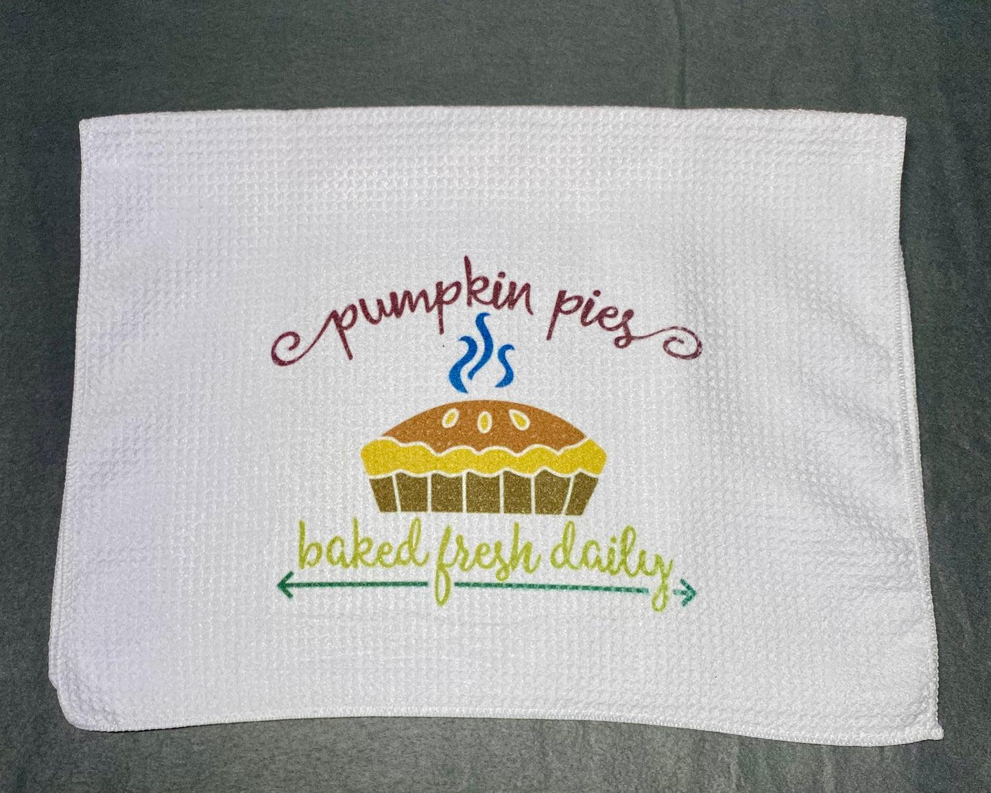 Pumpkin Pie Baked Fresh Daily