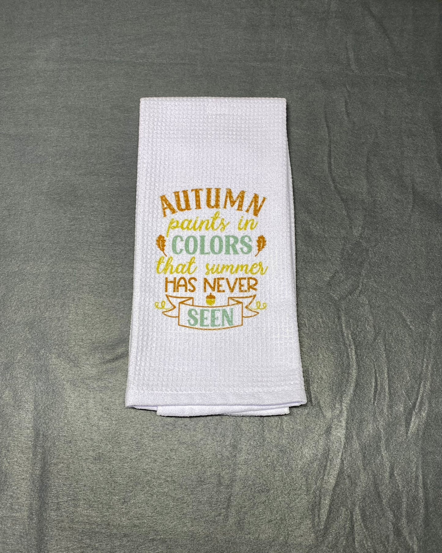 Autumn Paints in Colors