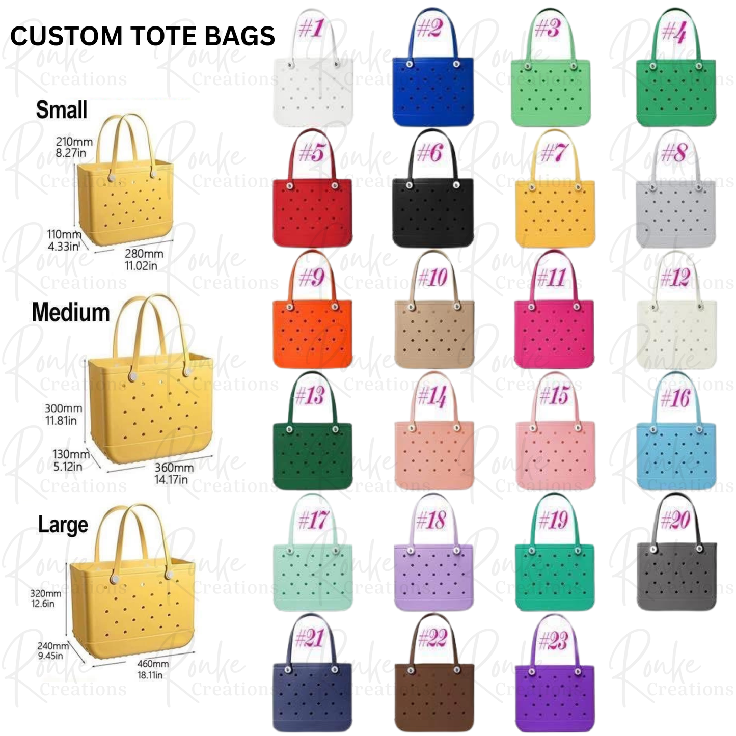 Custom Tote Bag