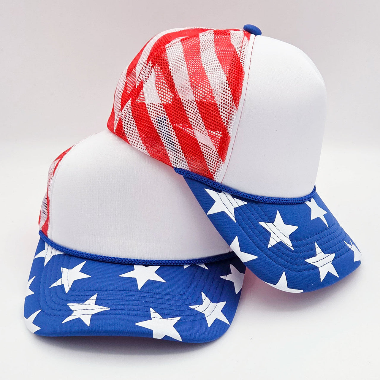 Patriotic Trucker Cap