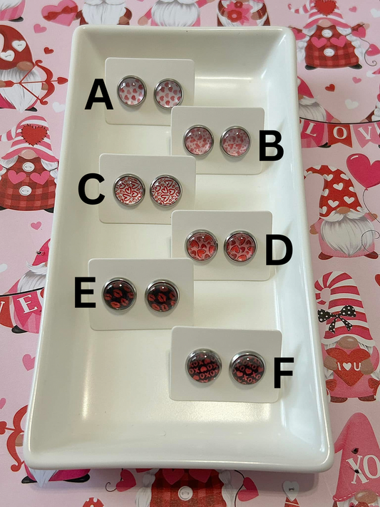 Valentine Earrings