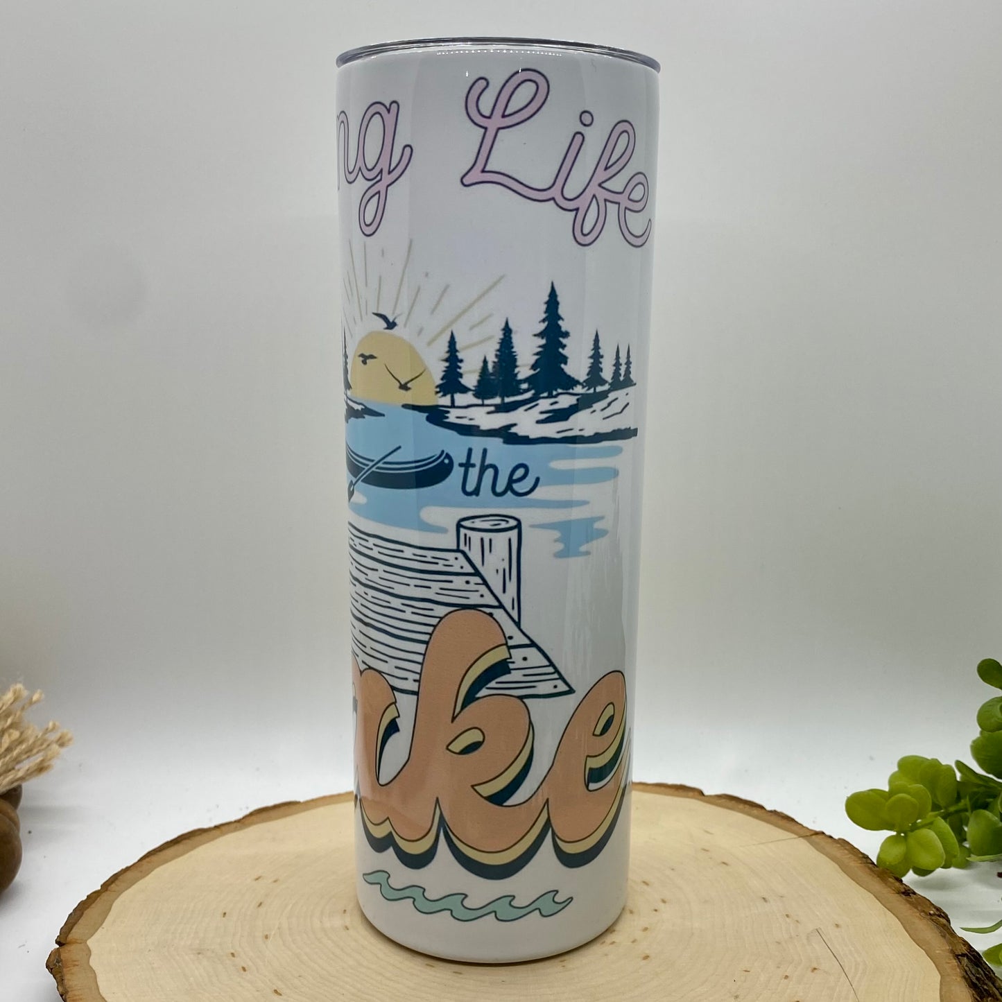 Loving Life at the Lake