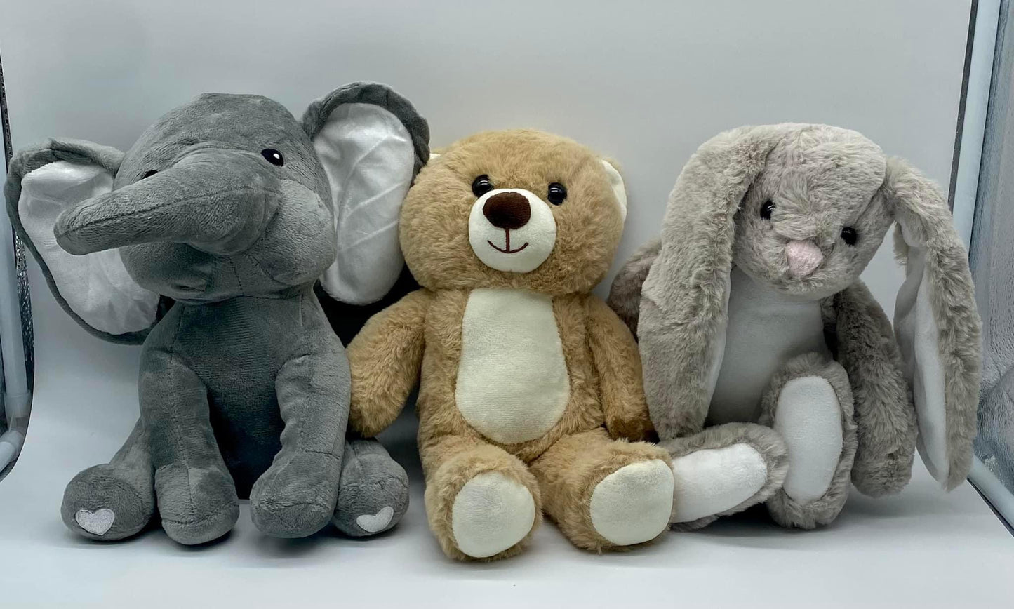 Custom Stuffed Animal