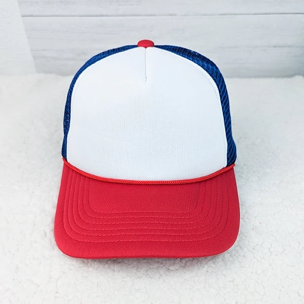 Red, White, & Blue Trucker Cap