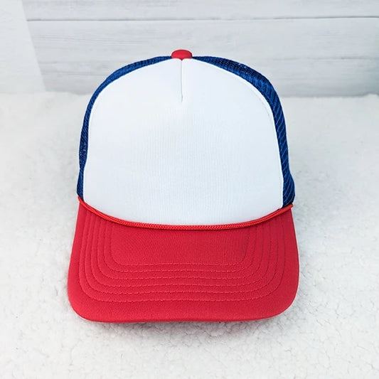 Red, White, & Blue Trucker Cap