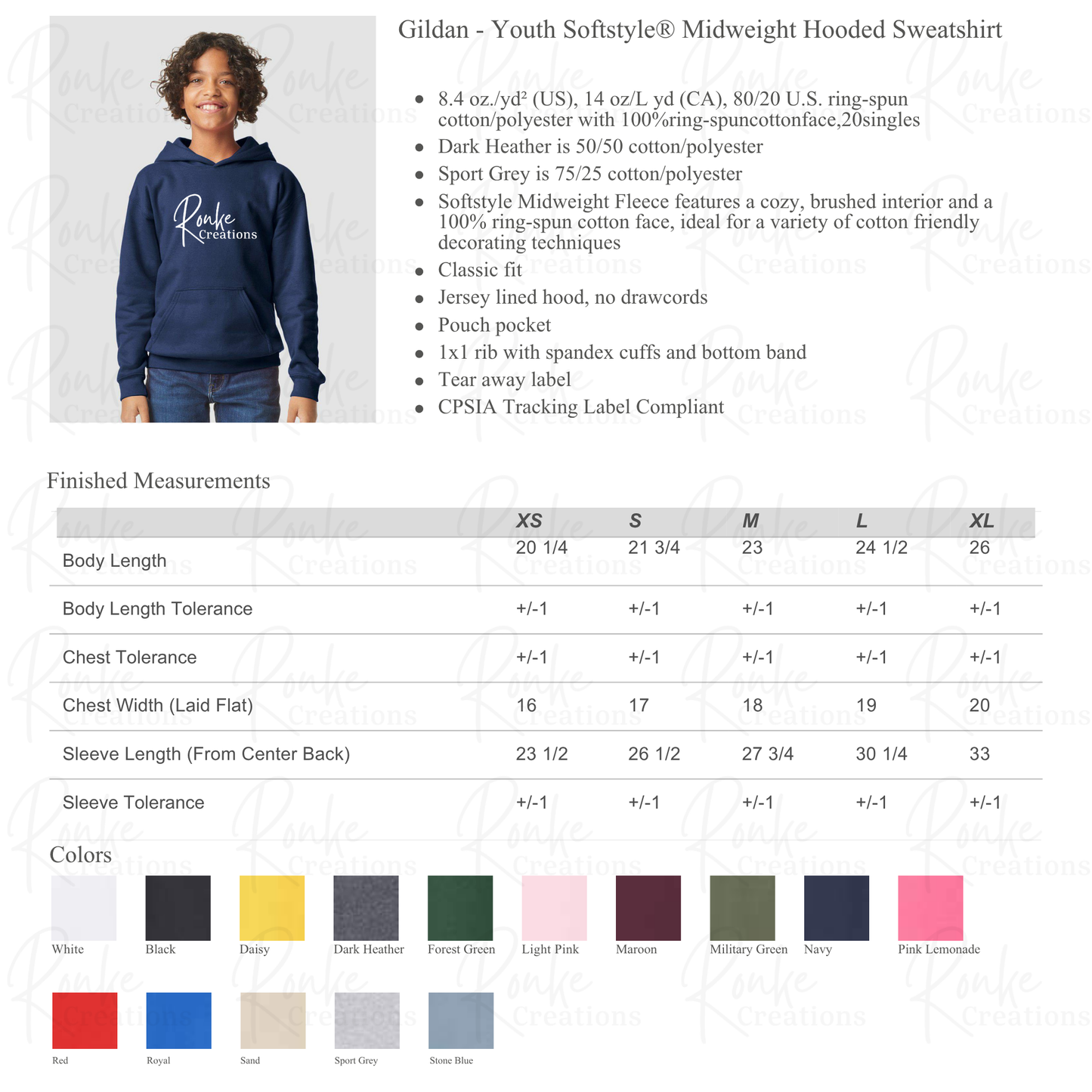 2026 School Spirit 1A