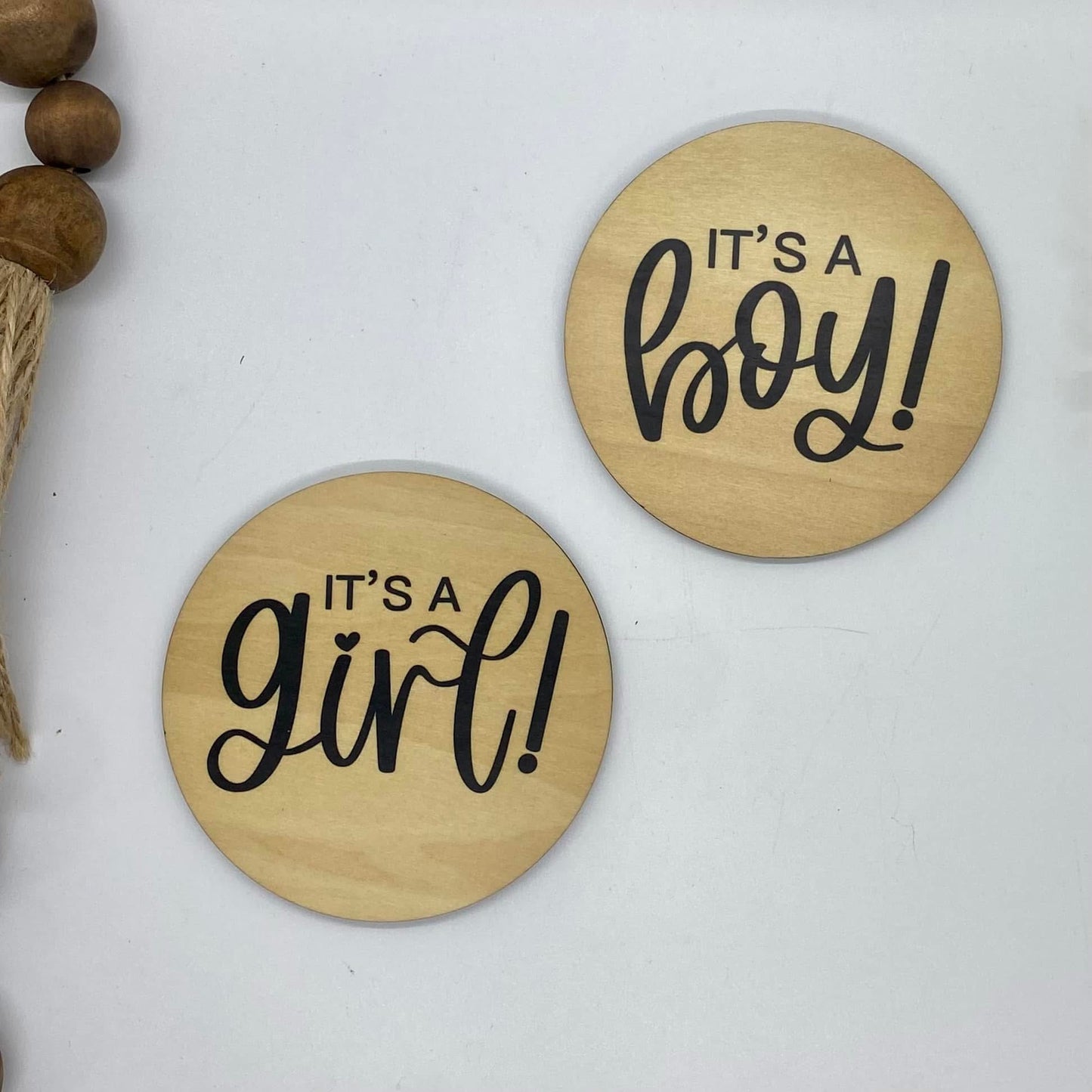 Boy/Girl Announcement