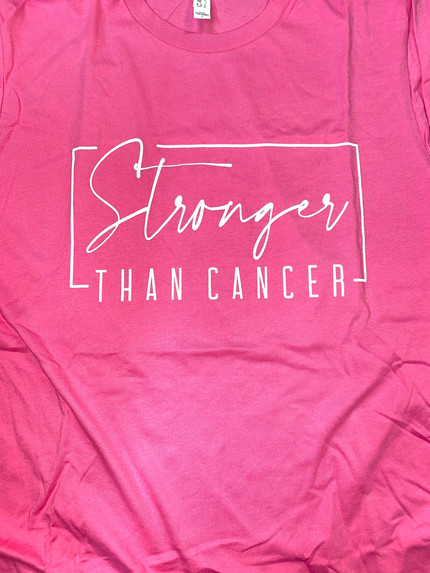 Stronger than Cancer Shirt