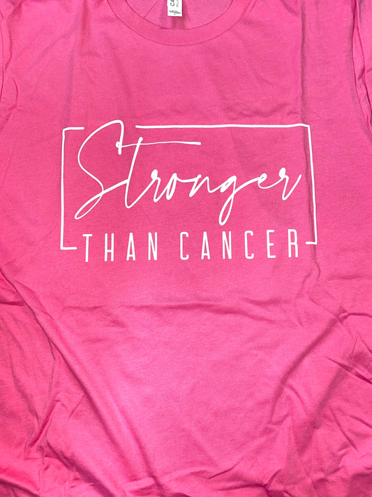 Stronger than Cancer Shirt