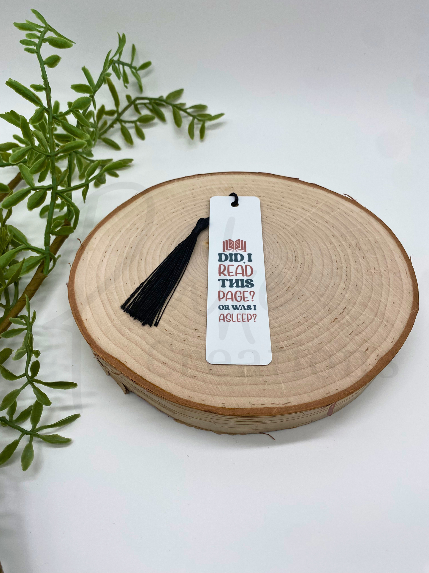 Metal Bookmark