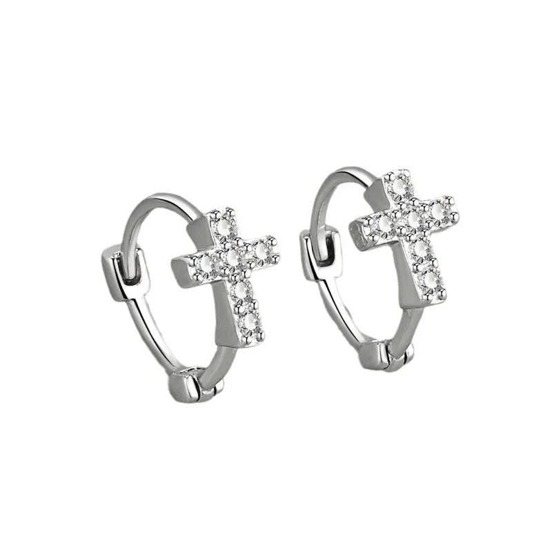 Cross Earrings