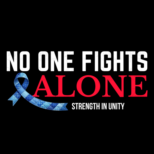 No One Fights Alone