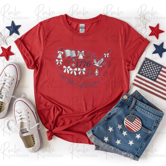 USA Thin Line