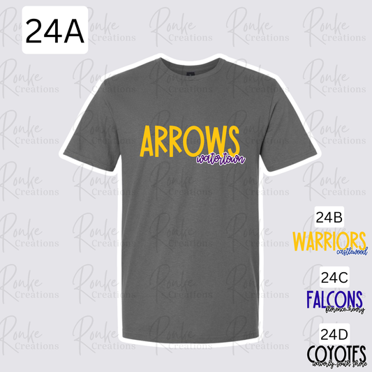 2026 School Spirit 24A