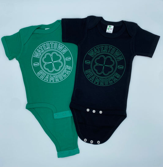 Baby Shamrock Onesies