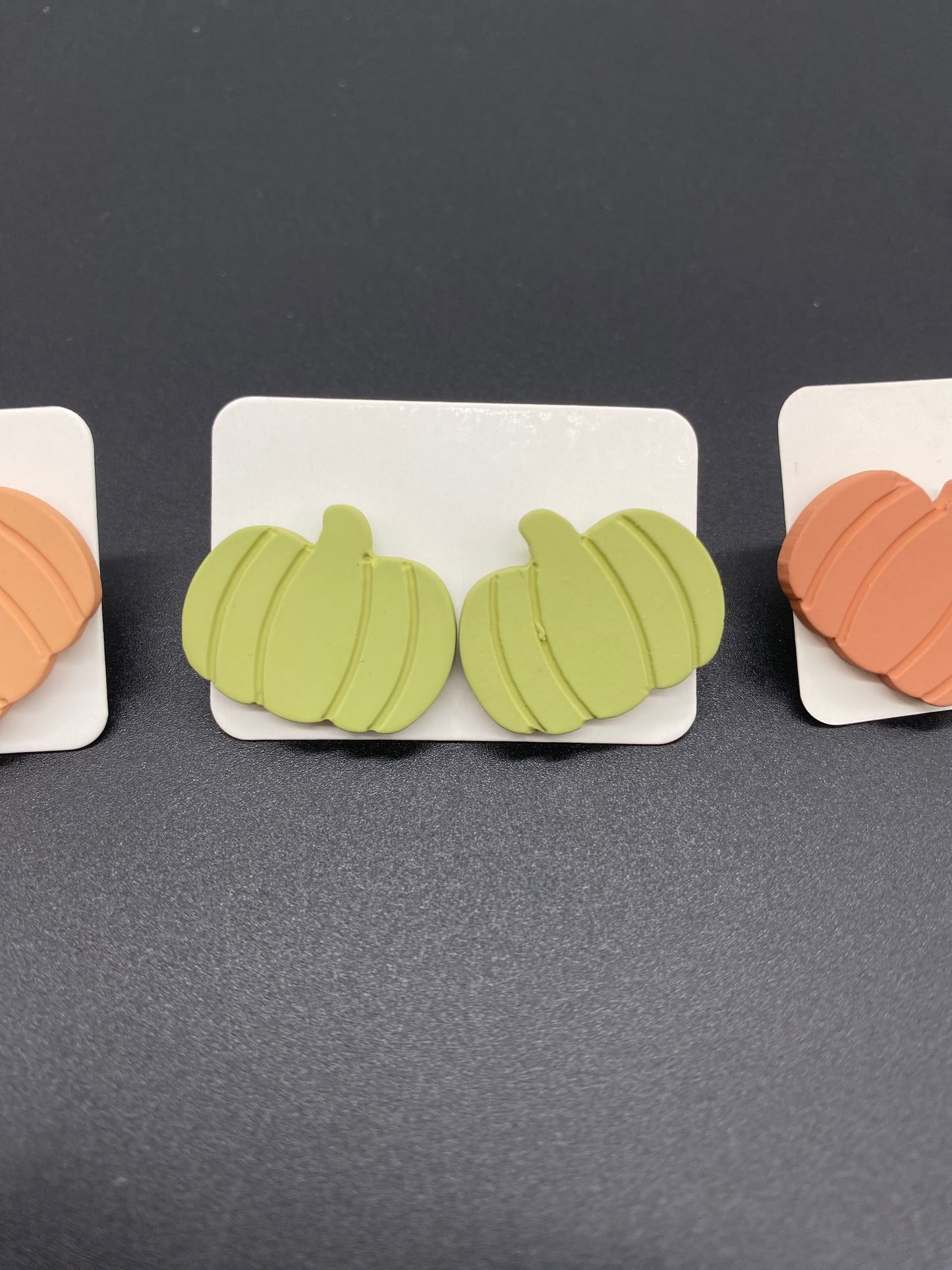 Pumpkin Earrings