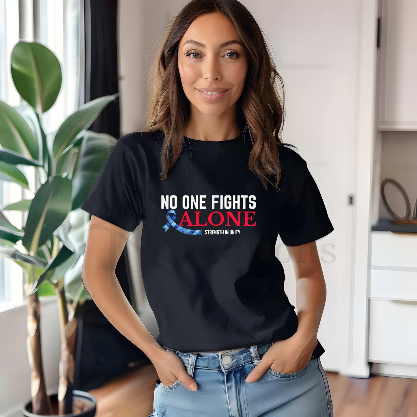 No One Fights Alone