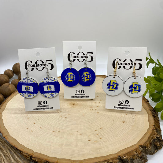 SDSU Earrings