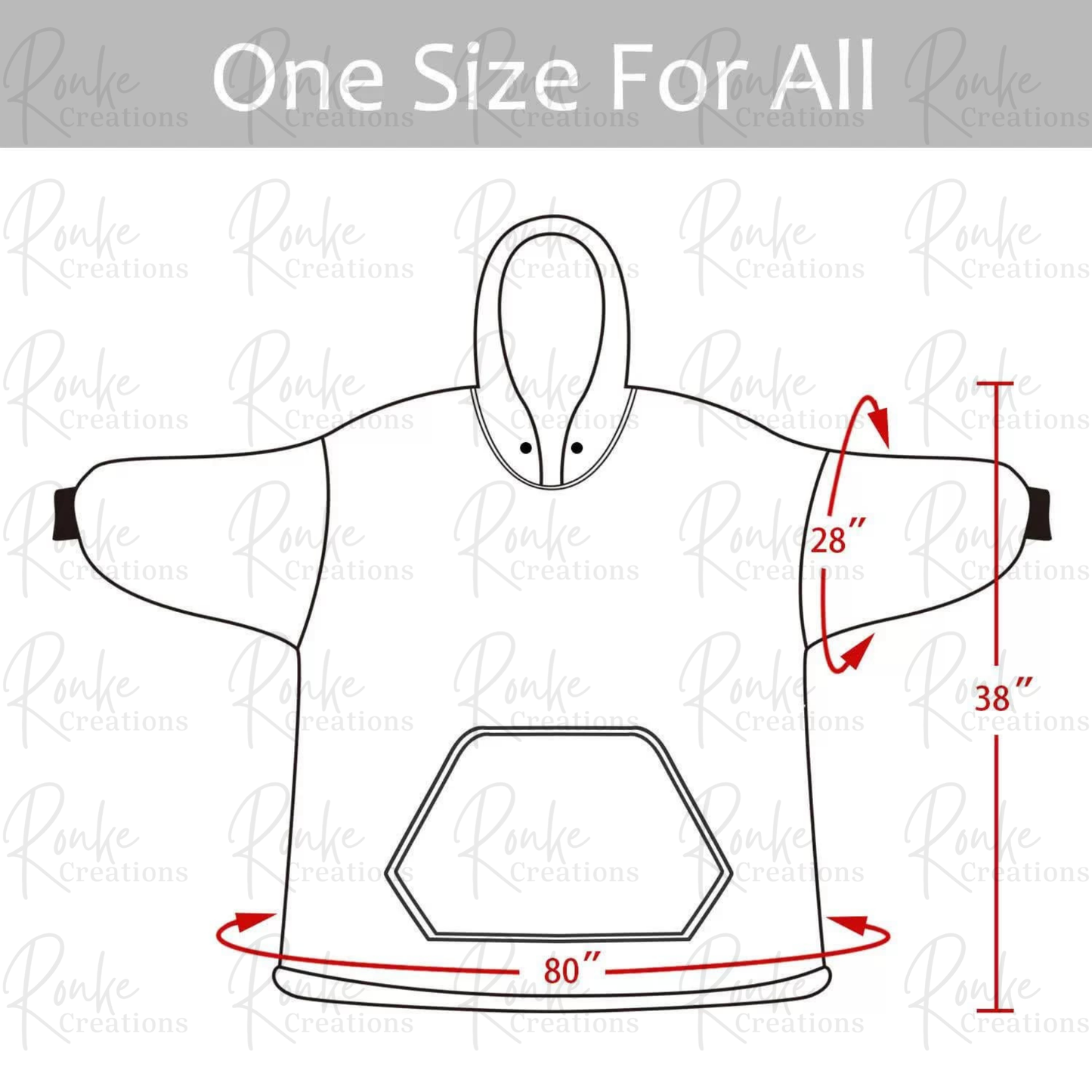 Custom Sherpa Hoodie