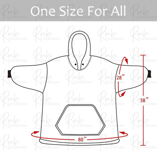 Custom Sherpa Hoodie