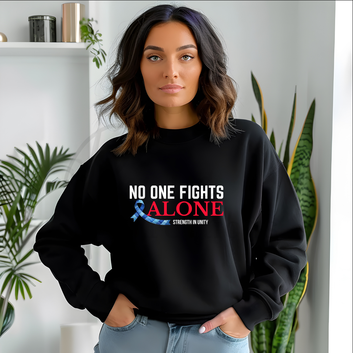 No One Fights Alone