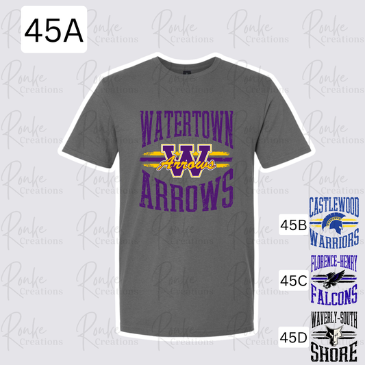 2026 School Spirit 45A