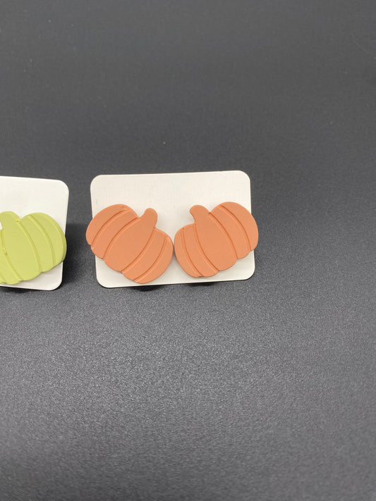 Pumpkin Earrings