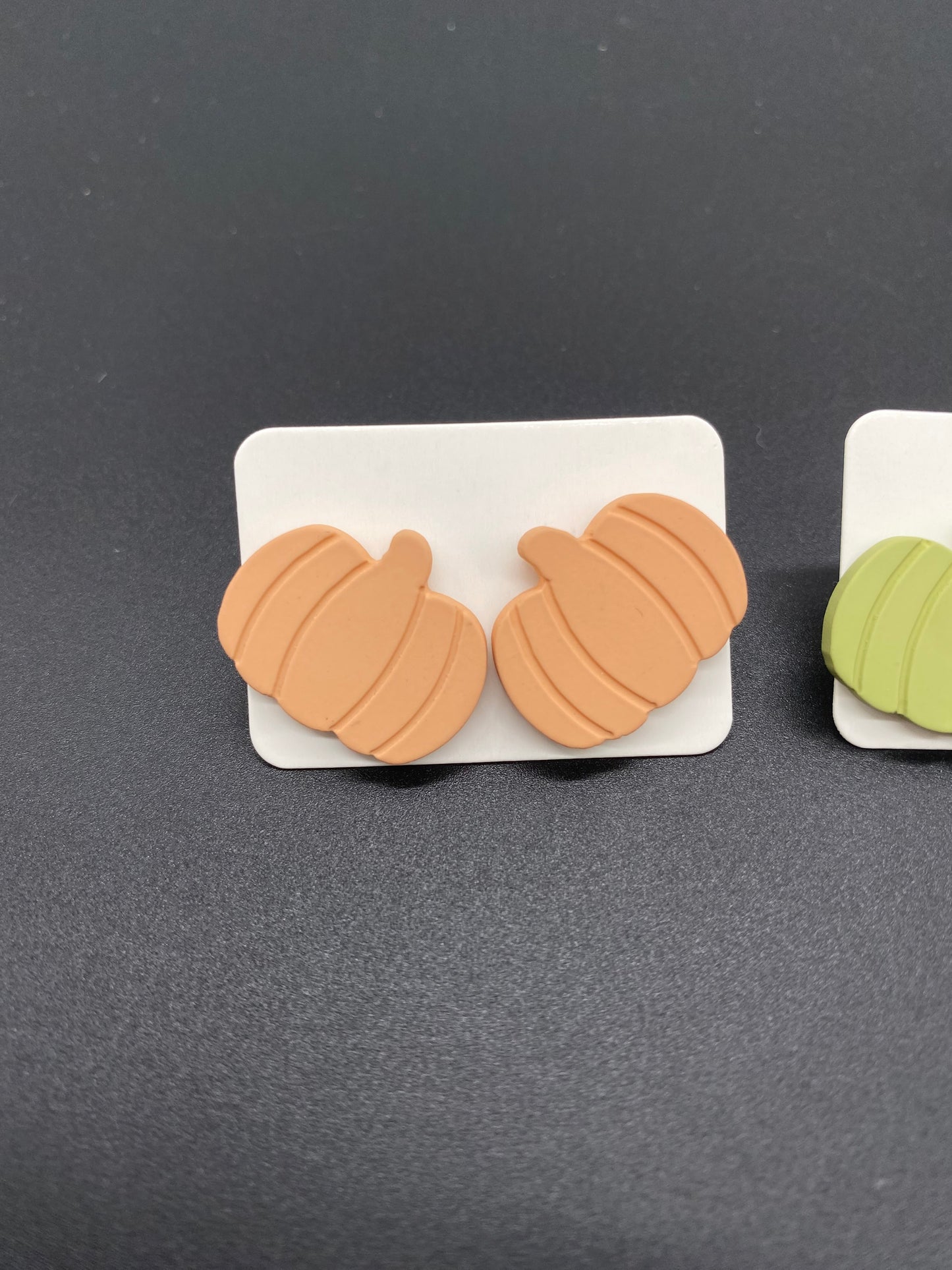 Pumpkin Earrings
