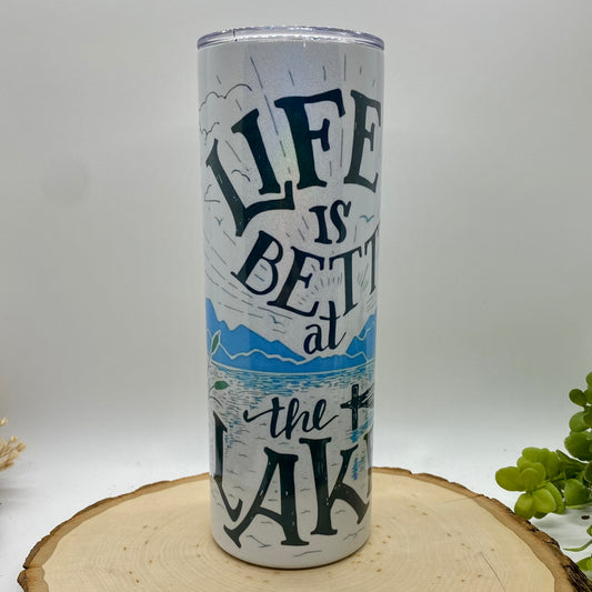 Life is Better at the Lake