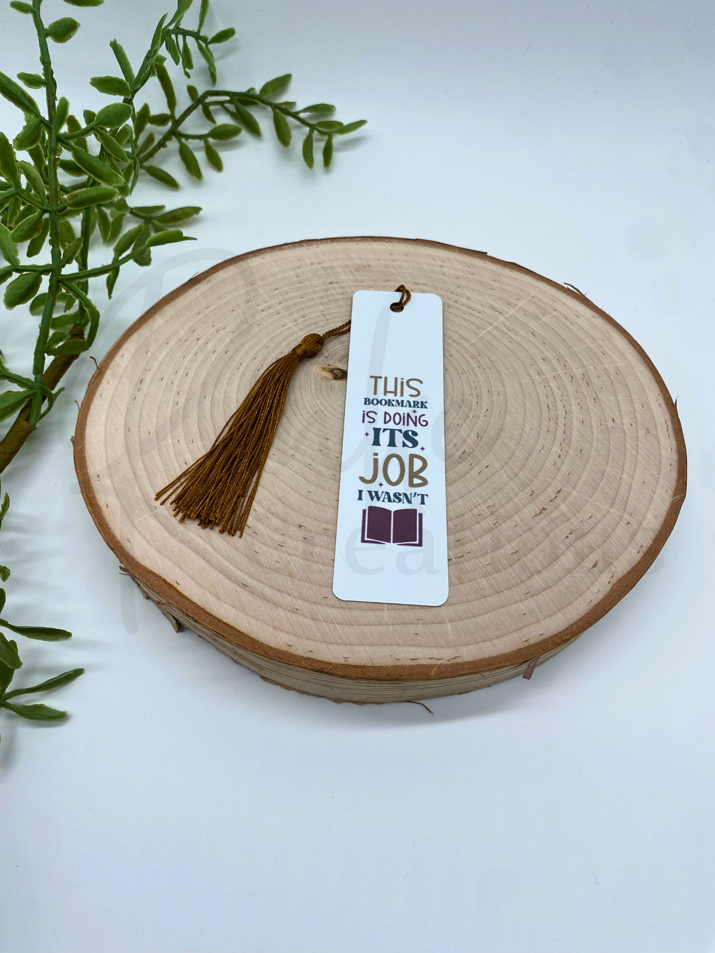 Metal Bookmark