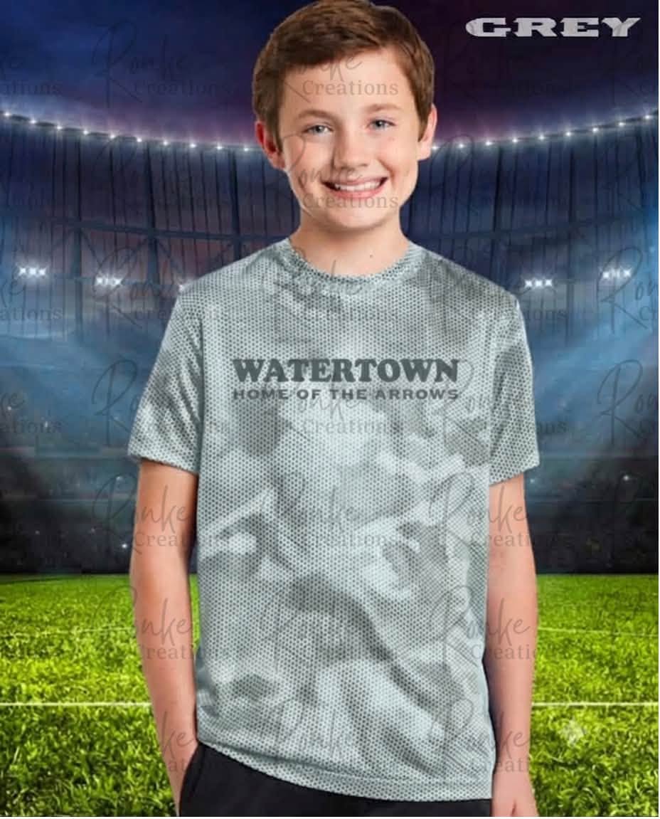 Custom Performance Camo Shirt