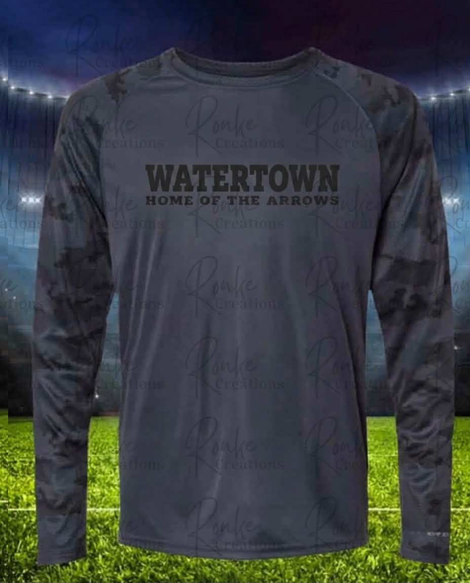 Custom Performance Camo Shirt