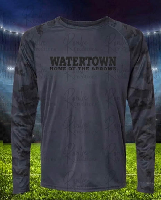 Custom Performance Camo Shirt