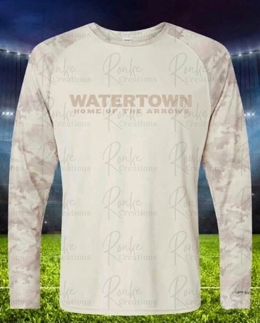 Custom Performance Camo Shirt