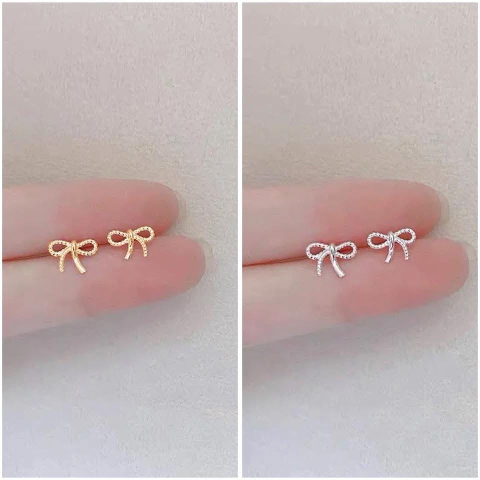 Small Bow Earrings