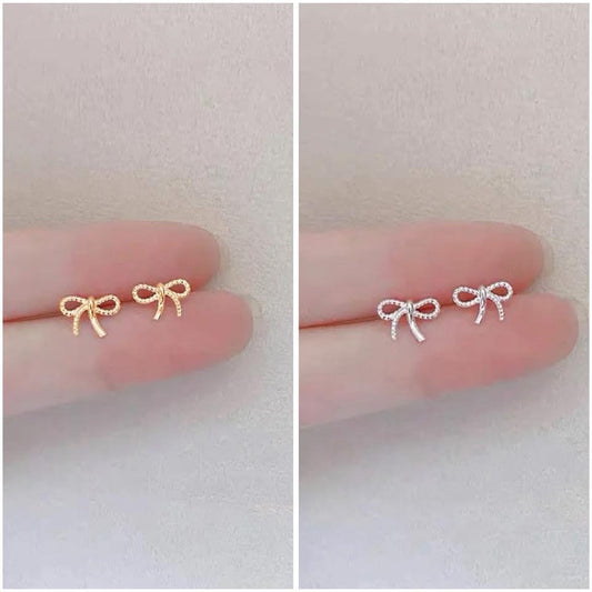 Small Bow Earrings
