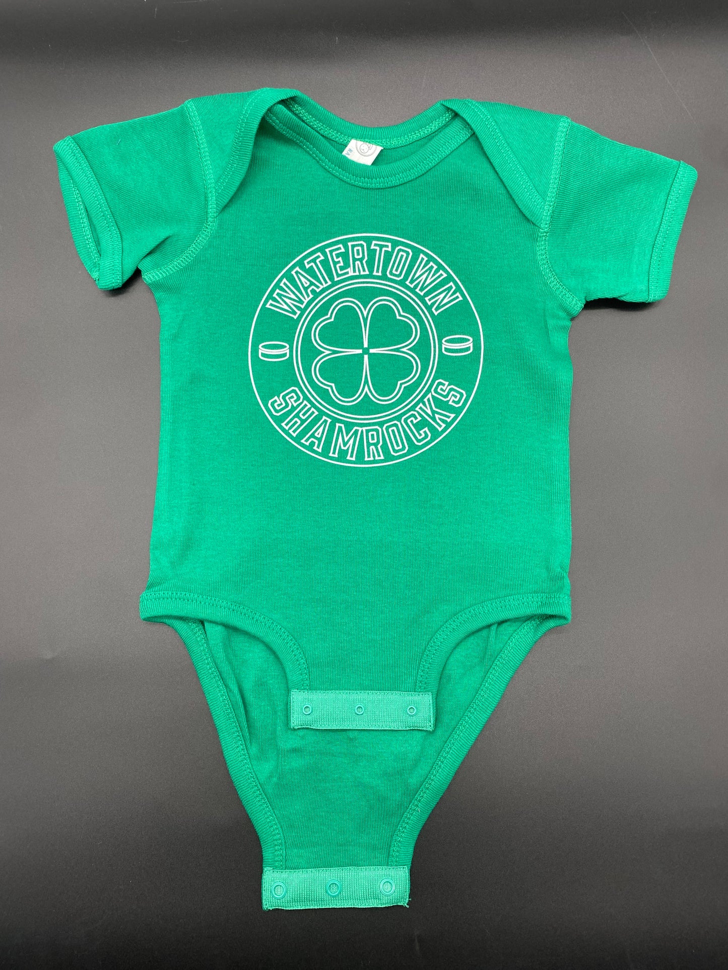 Baby Shamrock Onesies
